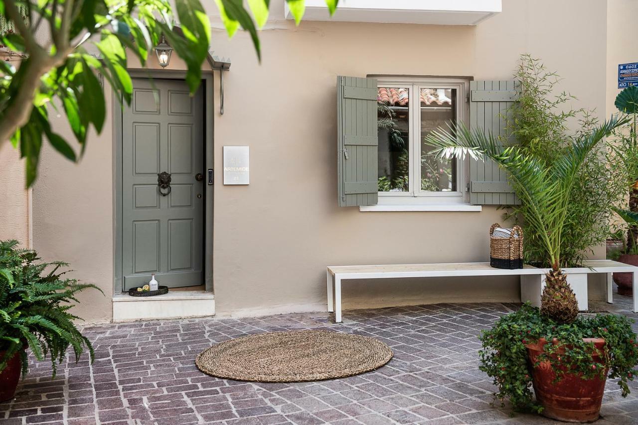 Artemide City Places- Petite Apartments Chania  Ngoại thất bức ảnh